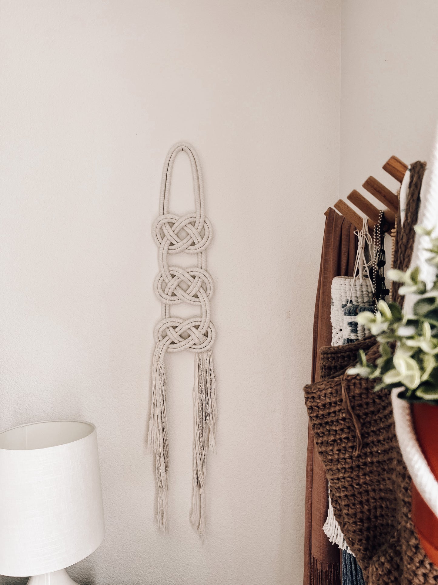 Triple Knot Macrame Wall Hanging KIT + Tutorial