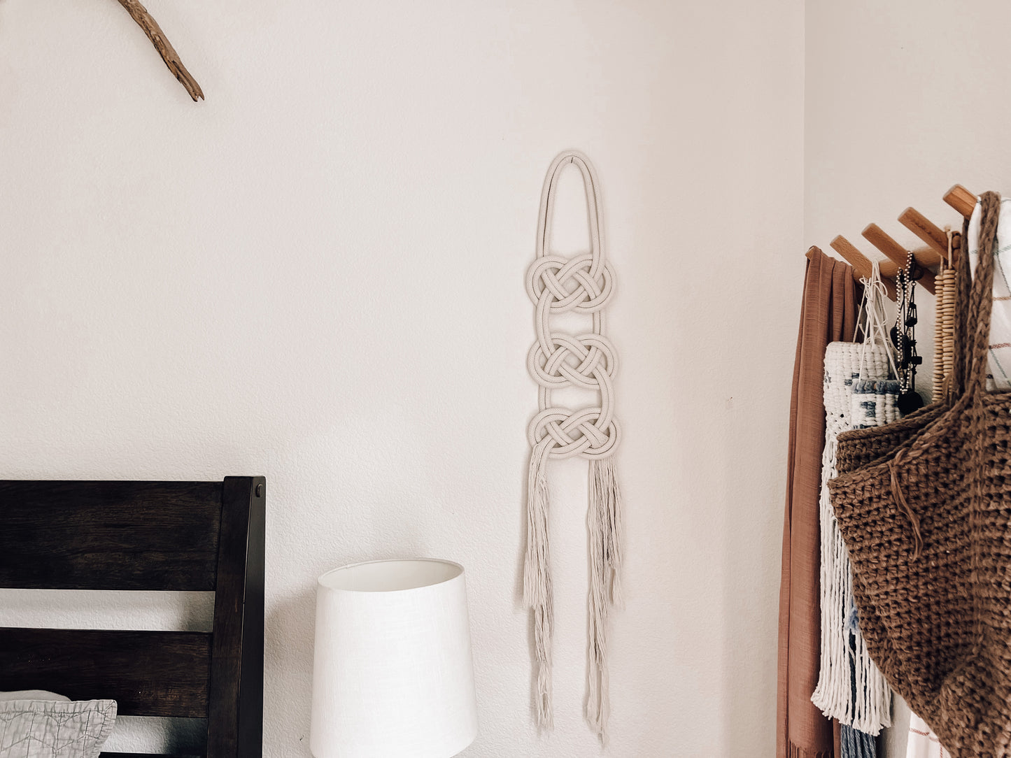 Triple Knot Macrame Wall Hanging KIT + Tutorial