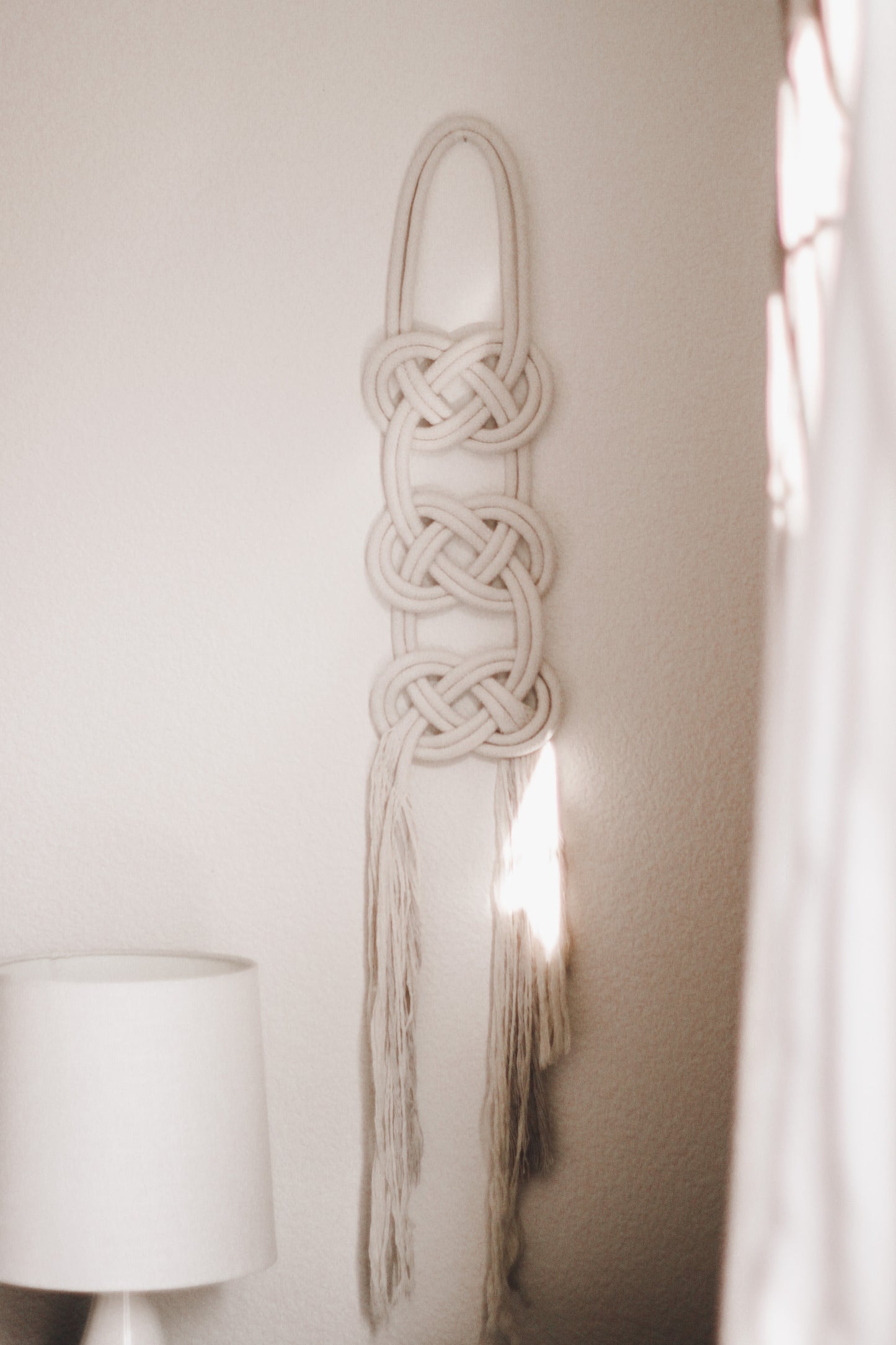 Triple Knot Macrame Wall Hanging KIT + Tutorial