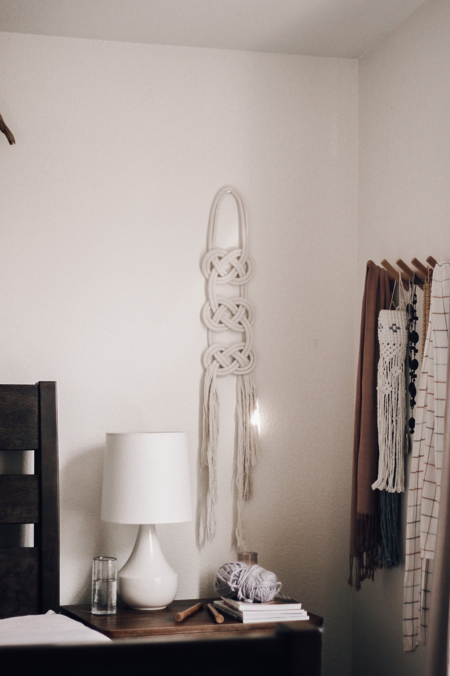 Triple Knot Macrame Wall Hanging KIT + Tutorial